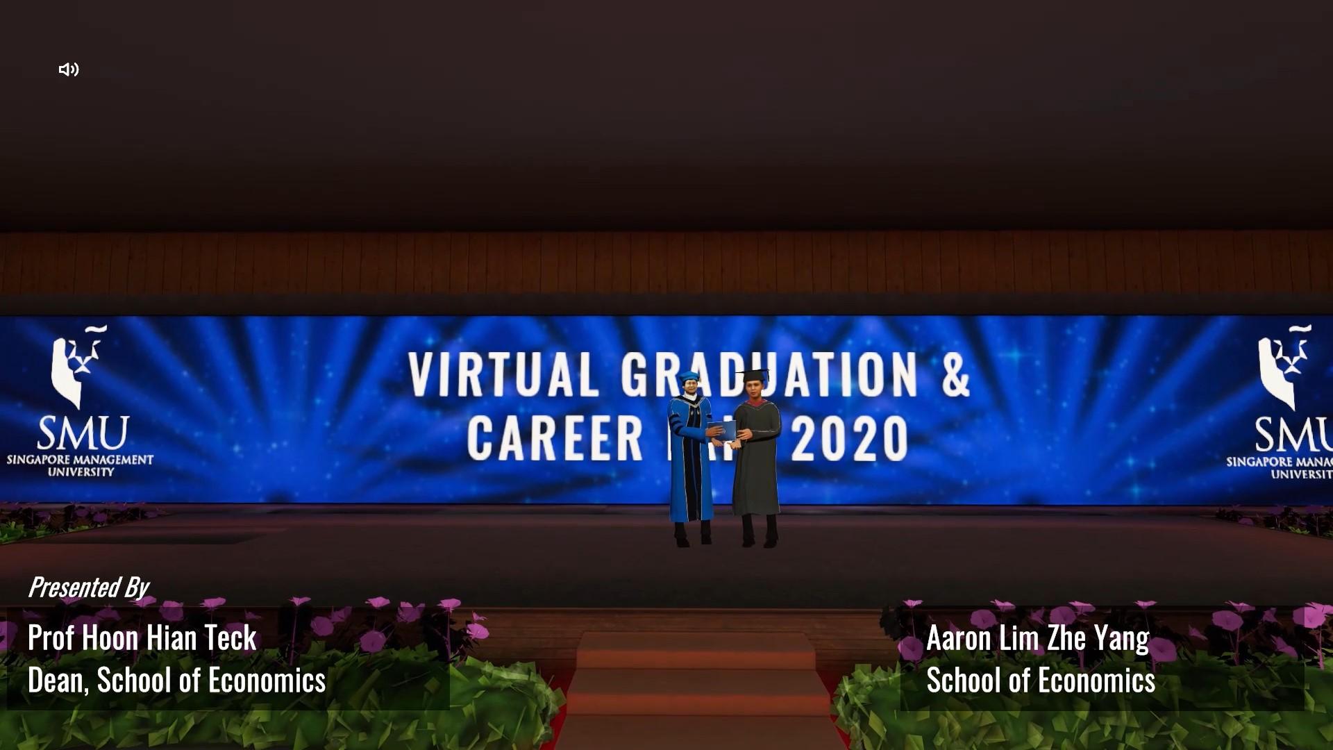 SMU holds inaugural Virtual Graduation and Career Fair for Class of