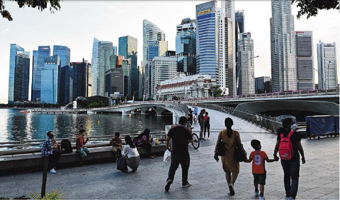 Future Of Singapore's Social Compact Rests On Shoulders Of The People ...