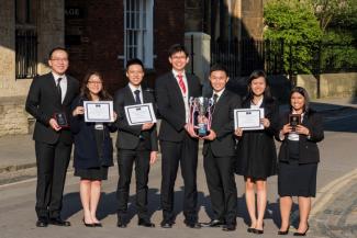 (L-R) Lyndon, Kara, Chen Wei, Yi Siong, Teng Sheng, Tracy, Jacintha