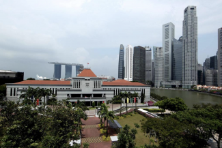 Photo: Parliament of Singapore/Facebook