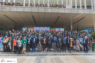CLARExchange 2025 participants and guests at Mulungushi Conference Centre in Lusaka. Photo credit: CLARExchange 2025