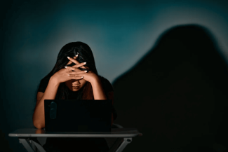 Some people may play down online harms as being merely in the realm of the virtual, but that view is both shortsighted and ill-informed, says the writer. PHOTO: ST FILE