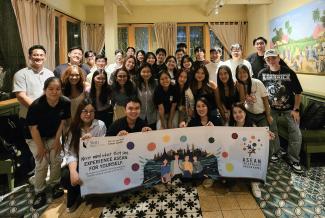 Building community abroad where AIP+ students find friendship, support, and shared purpose in a foreign land.