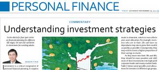 Understanding investment strategies