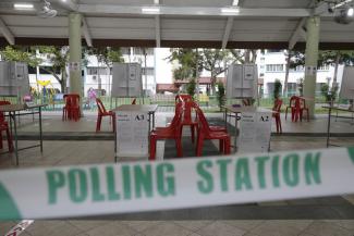 The writer says political parties may hold their rallies online, and the authorities can allow more time for campaign speeches to be broadcast on television and permit staggered voting. Read more at https://www.todayonline.com/voices/instead-delaying-ge-state-emergency-find-ways-hold-it-democratically-safely
