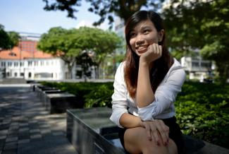 Undergrad eyes future in trading commodities
