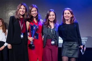 SMU team wins L'oreal Brandstorm 2018 CSR Award