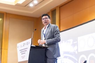 Winston Chow, Associate Professor of Urban Climate and Lee Kong Chian Research Fellow at SMU urged business leaders to gamble on the right side of climate change at the inaugural International Conference on ESG and Climate Governance.
