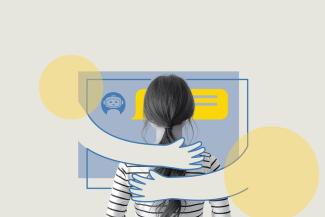 While chatbots possess distinct virtues in boosting mental wellness, they also come with critical trade-offs. ST ILLUSTRATION: BILLY KER, ADOBE STOCK