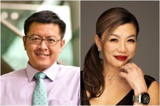 SMU law professor Eugene Tan will be Singapore’s representative to Asean's human rights body from 2025 to 2027. TSMP Law Corporation joint managing partner Stefanie Yuen Thio will represent Singapore in Associate Professor Tan’s absence. PHOTOS: SMU, STEFANIE YUEN THIO/LINKEDIN