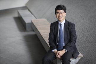 SMU SOL Dean-Designate Assoc Prof Goh Yihan