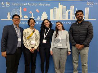 Partnership support Global South scientists, who are key to producing major scientific reports that inform policymakers on climate impacts and solutions