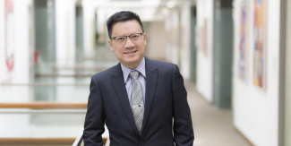 Professor David Chan, 56, was recognised for his lifetime scientific and practical contributions.