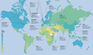 Scorecard of the global EQx Index