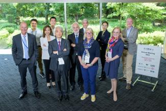 SIGMA members at the Annual Meeting hosted by Hitotsubashi University on 12 May 2023. (Photo courtesy of Hitotsubashi University)