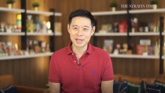 Mr John Cheng's work in helping local businesses and his passion and efforts in food innovation and sustainability that has earned him a nomination for The Straits Times Singaporean of the Year 2021, which is presented by UBS.