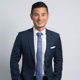 SMU alumnus and Chief Executive of Elite UK REIT Joshua Liaw.