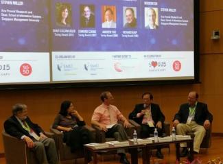 SMU Panel Discussion with Distinguished Turing Award Winners