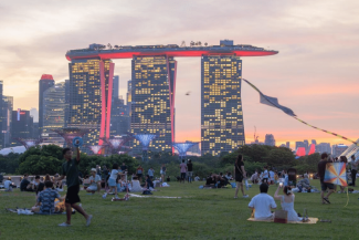 Resilient cities anticipate shocks and stresses, and respond effectively when they come, says the writer. PHOTO: LIANHE ZAOBAO