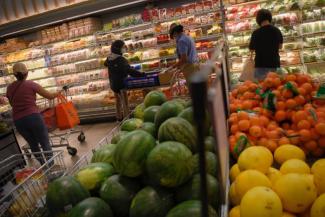 The findings are in line with data from MAS which indicate inflation remains a challenge this year. ST PHOTO: MARK CHEONG