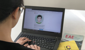 One interesting use case features the "Early Admissions Exercise Virtual Assistant" (EVA) piloted by Ngee Ann Polytechnic aimed at making admissions selection easier with responsible AI. PHOTO: NGEE ANN POLYTECHNIC