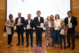 SMU’s Sim Kee Boon Institute and Landmark Books launched ‘Sim Kee Boon: The Businessman Bureaucrat’ on 23 Sep, 2022
