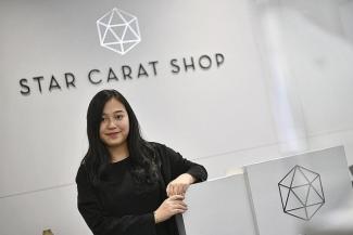 Ms Cheryl Tan helps manage marketing campaigns on e-commerce platforms for SK Jewellery. PHOTO: TNP