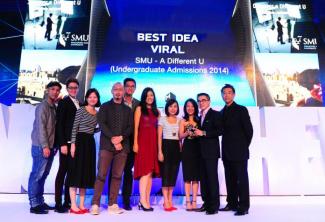 SMU wins MARKies 2014 Best Idea - Viral Award