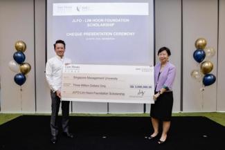 PHOTO: Singapore Management University