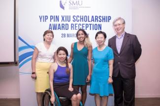 National Sprinter Shanti Pereira Is First Recipient Of Smu S Yip Pin Xiu Scholarship Smu Newsroom [ 217 x 325 Pixel ]