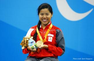 SMU's Yip Pin Xiu wins her second gold in Rio