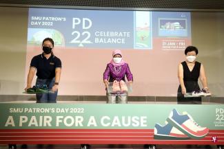 SMU Patron's Day 2022 - Celebrate Balance with President Halimah Yacob