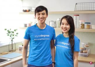 Photo: Phoe Chuan An and Tan Sher Yun