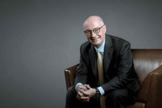 SMU President Professor Arnoud De Meyer