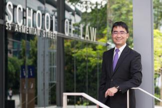Professor Goh Yihan, Dean, SMU School of Law