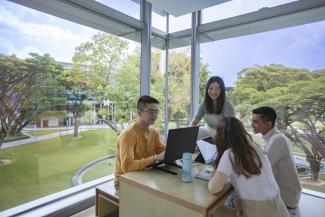 According to the 2020 Graduate Employment Survey, SMU's Information Systems graduates earned the highest salary among their peers. PHOTO: SMU