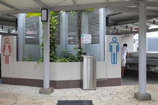 Some 91.31 per cent of customers said toilets in hawker centres and coffee shops needed “major overhauling”. ST PHOTO: RYAN CHIONG