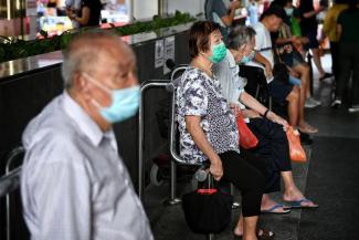The aim of the focus groups was to learn more about how older adults coped during the Covid-19 pandemic.ST PHOTO: KUA CHEE SIONG