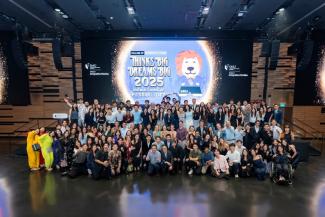 SMU College of Integrative Studies kicked off the new academic year on 29 August 2025 with its flagship Thinks Big Dreams Big (TBDB) event on campus.