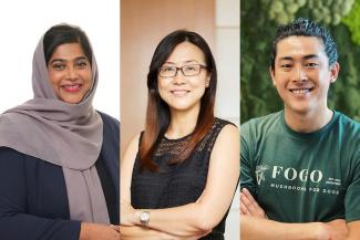 Equipped with an interdisciplinary education, these SMU alumni leverage their skills to drive meaningful change across diverse industries.PHOTO: SINGAPORE MANAGEMENT UNIVERSITY