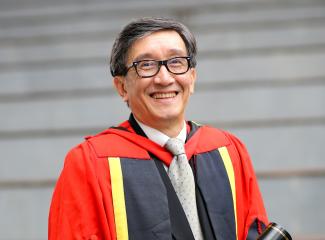 SMU's Professor Tan Chin Tiong