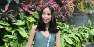 A research paper by Germaine Tng Yue Qi, a first-year student PhD in Psychology student, has received an 'Honorable Mention' at the 2021 RISE Research Award by the Association for Psychological Society.