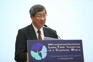 SWF Conference Guest-of-Honour Mr Lim Boon Heng