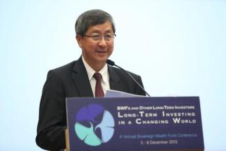 SWF Conference Guest-of-Honour Mr Lim Boon Heng