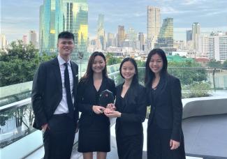 (L-R) Harold, Chu Han, Ting Hui, Yee Ting