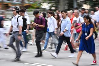 As the world faces a trend of de-globalisation and strategic decoupling as global trade becomes increasingly fragmented and supply chains are restructured, Singapore's long-standing development model, dominated by a highly qualified elite, could face a serious test. PHOTO: Straits Times