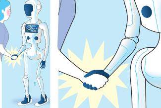 In recent years, working adults have begun to legitimately fear displacement by automation.ST ILLUSTRATION: MIEL