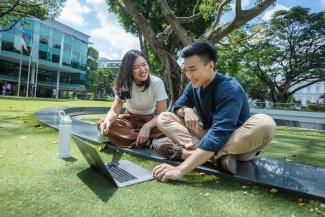 The Singapore Management University (SMU) prepares students for an evolving job landscape by equipping them with critical skills such as problem solving, active learning, resilience and flexibility in order to thrive in a post-pandemic workplace. PHOTO: SINGAPORE MANAGEMENT UNIVERSITY