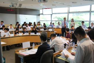 SMU-WDA Symposium Series - Participants with facilitator, Andrew Calvert