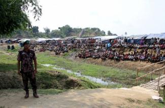 Major development investment in the refugee area around the Cox's Bazar district is vital to mitigate the negative impact of refugee arrivals on the host community in one of the poorest parts of Bangladesh, and where refugees now make up one-third of the population. Photo: Reuters